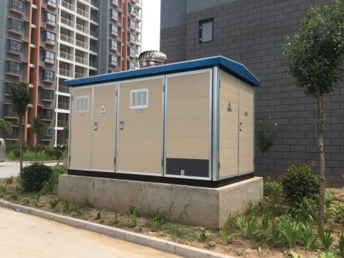改则800KVA箱式变压器