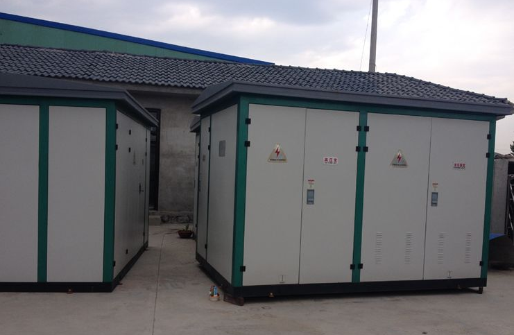 改则1250KVA箱式变压器