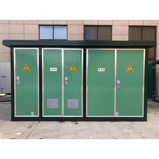 改则1600KVA欧式箱式变压器